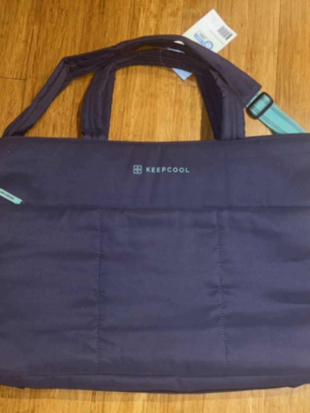 Keep Cool Large Shopping Cooler Blue Bag NEW KEEPCOOL